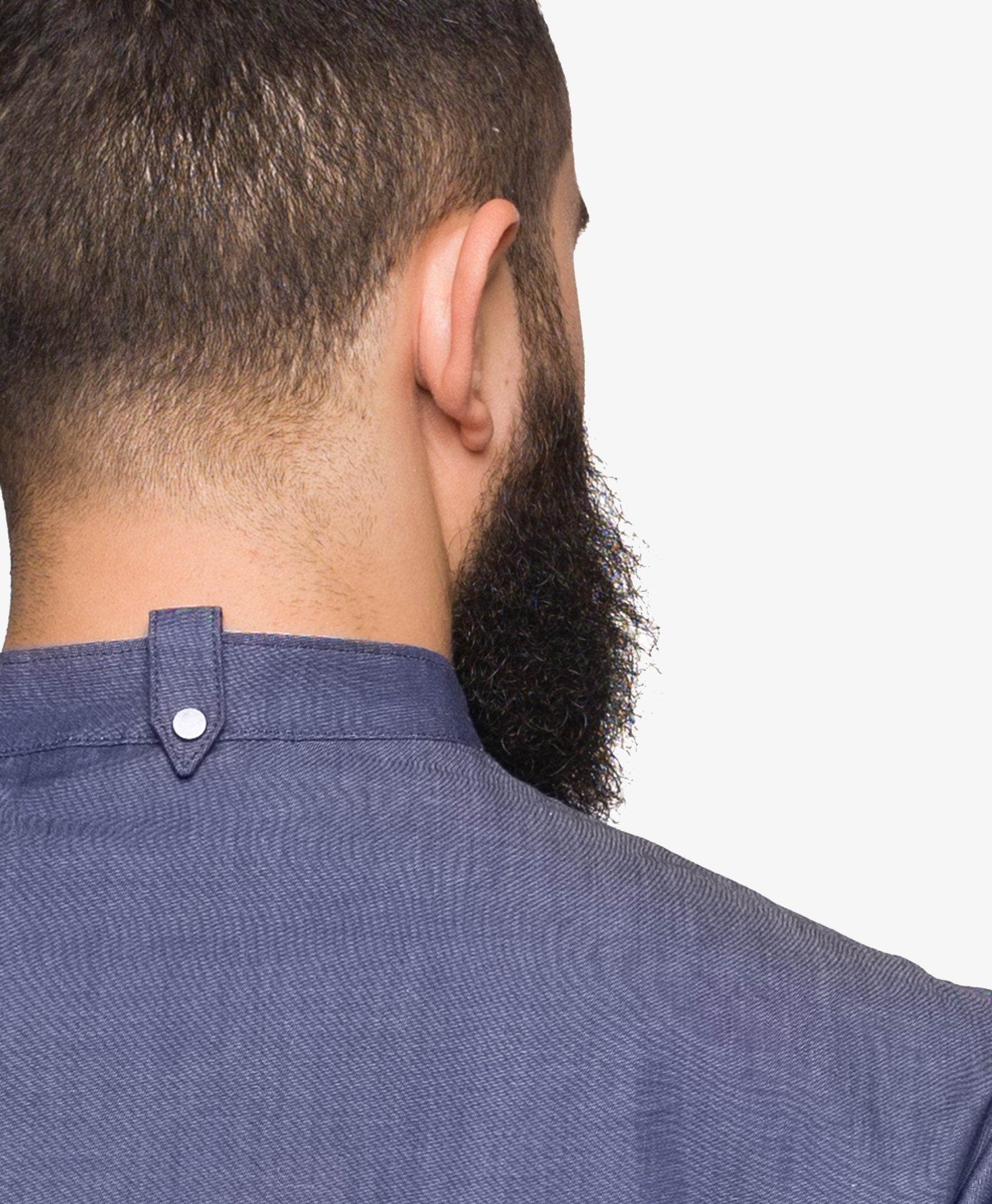 The Hipster Denim Chef Coat Crew Apparel